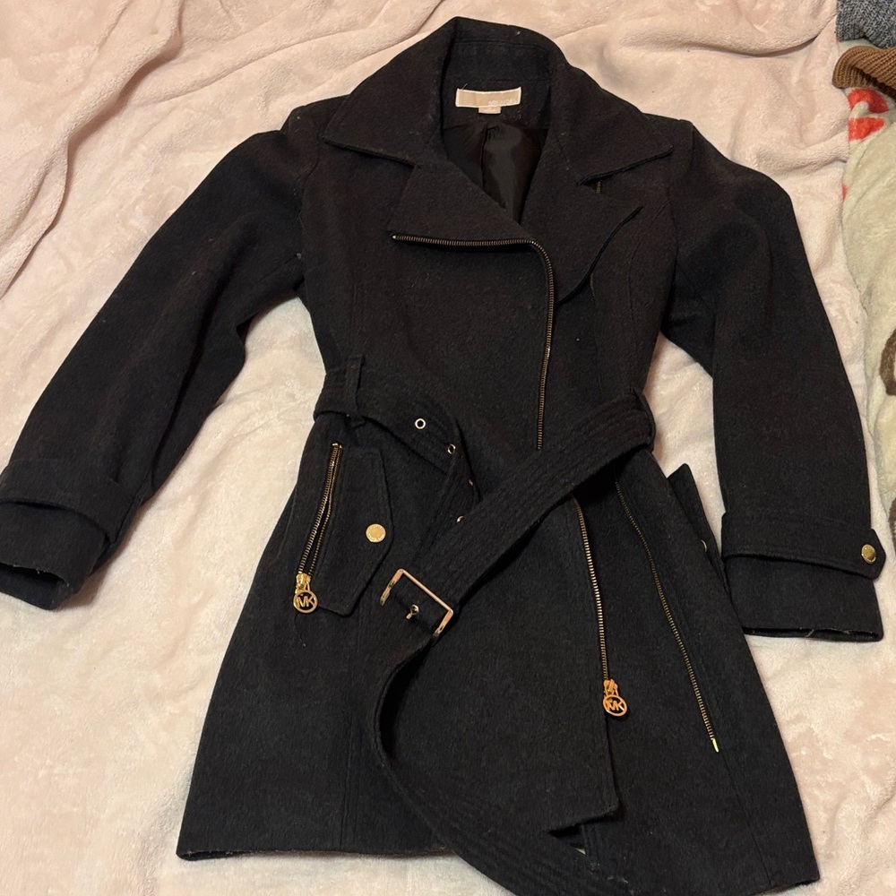 Michael Kors Grey Women's Coat